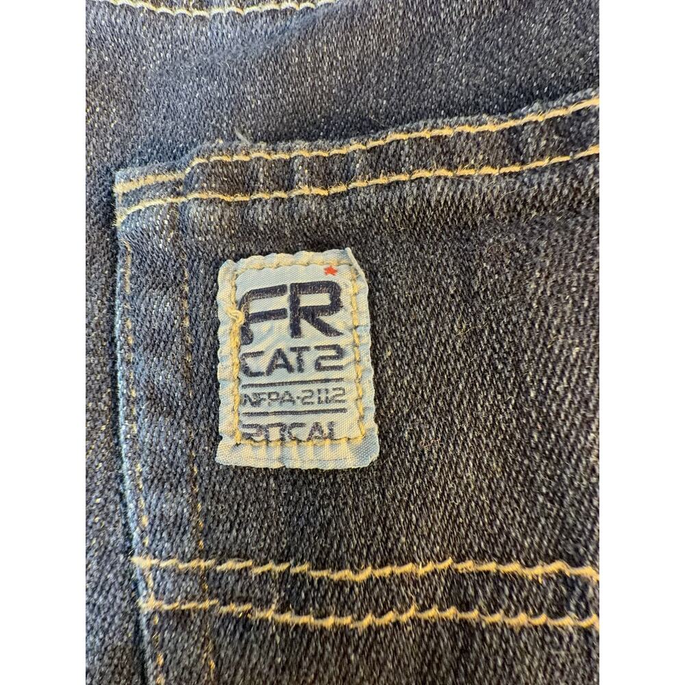Tyndale FRMC CAT2 FR Jeans Mens 38x32 NWT Made USA‎ Flame Resistant Workwear - Picture 5 of 9